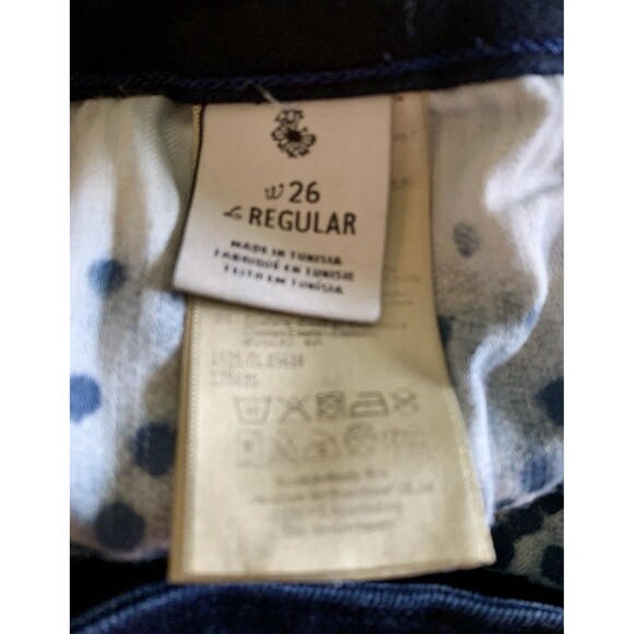 Maison Scotch Amsterdams Blauw Deja Voodoo Skinny Stretch Split Ankle Jeans 26R - Picture 3 of 11